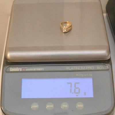 Sale Photo Thumbnail #134: Gold ring