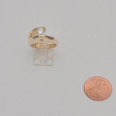 Sale Photo Thumbnail #133: Gold ring