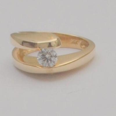 Sale Photo Thumbnail #132: Gold ring