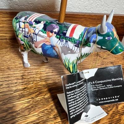 Lot 357 Westland cow w/ umbrella