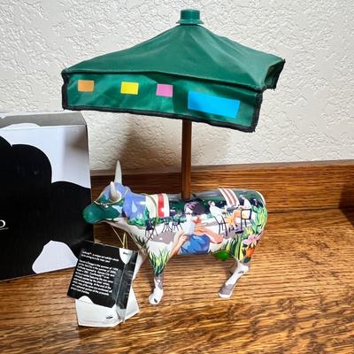 Lot 357 Westland cow w/ umbrella