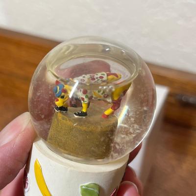 Lot 358 Westland snowglobe