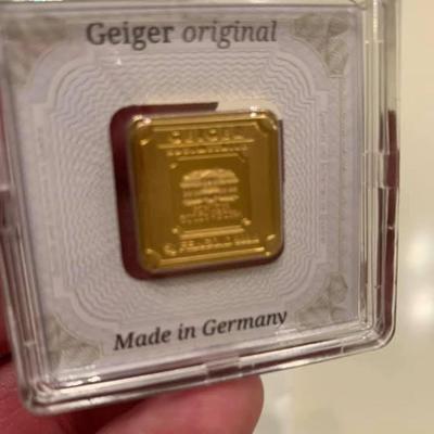 Sale Photo Thumbnail #135: 5 g gold