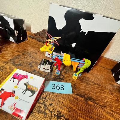 Lot 363 Westland Erector Cow