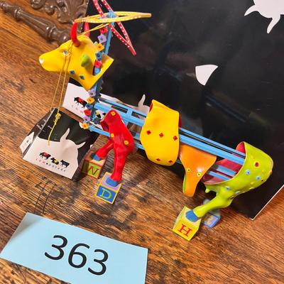 Lot 363 Westland Erector Cow