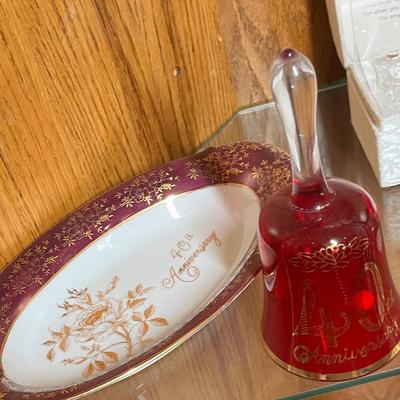 Lot 367 Glassware & dinnerware