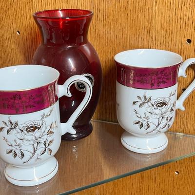 Lot 367 Glassware & dinnerware