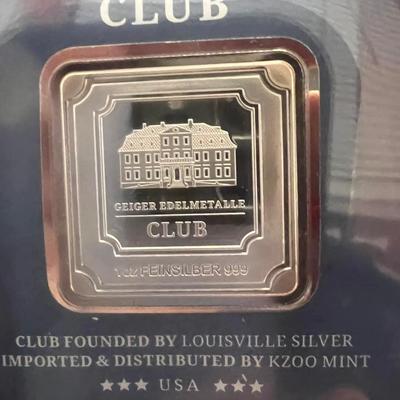 Sale Photo Thumbnail #148: 1 oz silver