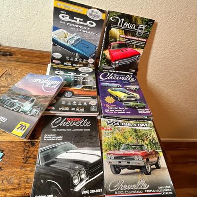 Lot 368 Books on Chevys