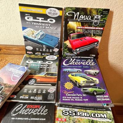 Lot 368 Books on Chevys