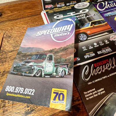 Lot 368 Books on Chevys