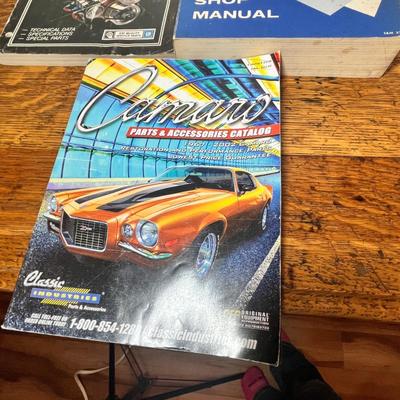 Lot 369 Books on Chevy