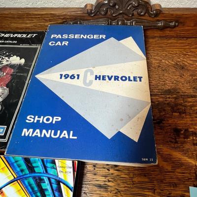 Lot 369 Books on Chevy