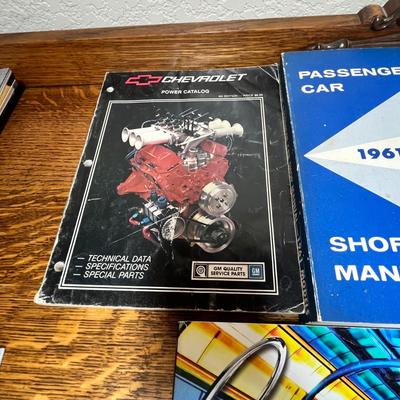 Lot 369 Books on Chevy