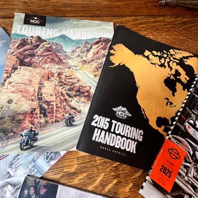 Lot 370 Harley magazines
