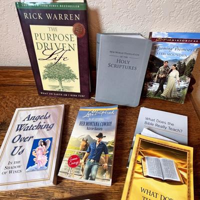 Lot 371 Religious books