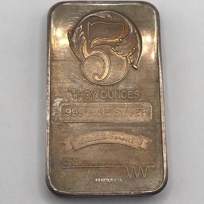 Sale Photo Thumbnail #154: Silver bar