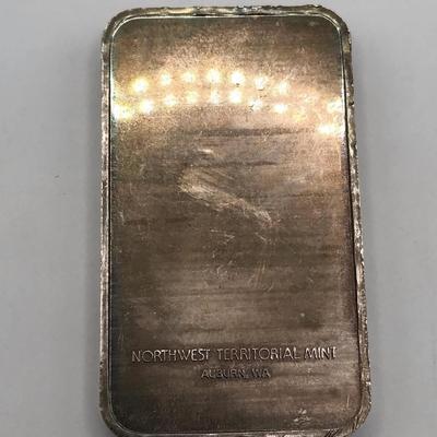 Sale Photo Thumbnail #153: Silver bar