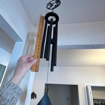 Lot 375 Hummingbird Wind chime