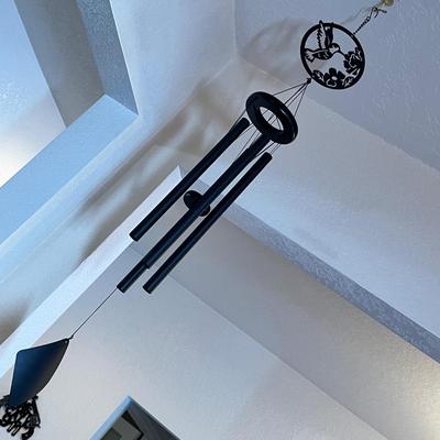 Lot 375 Hummingbird Wind chime