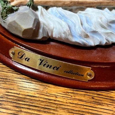 Lot 376 Guardian Angel figure