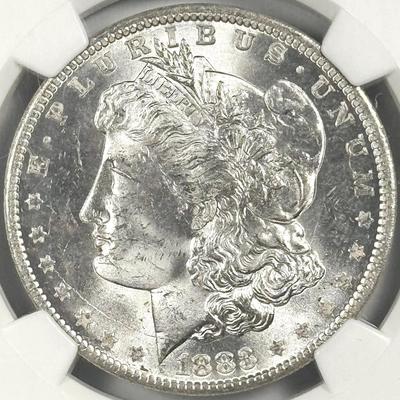 Sale Photo Thumbnail #156: Silver dollar