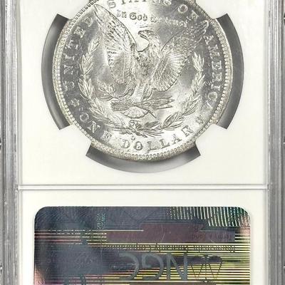 Sale Photo Thumbnail #157: Silver dollar