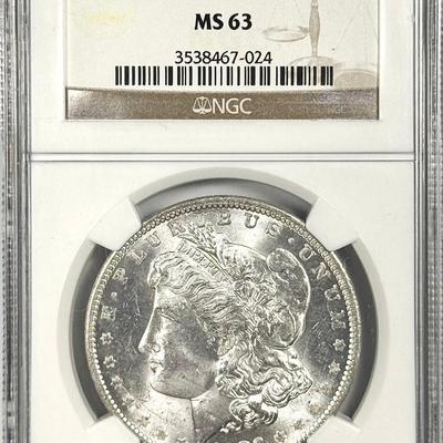 Sale Photo Thumbnail #155: Silver dollar