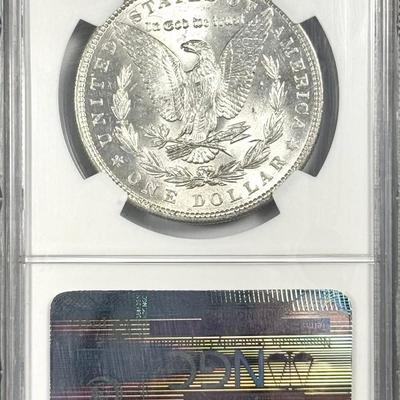 Sale Photo Thumbnail #159: Morgan silver dollar