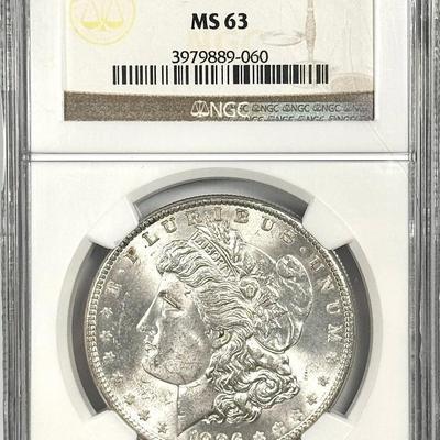 Sale Photo Thumbnail #158: Morgan silver dollar