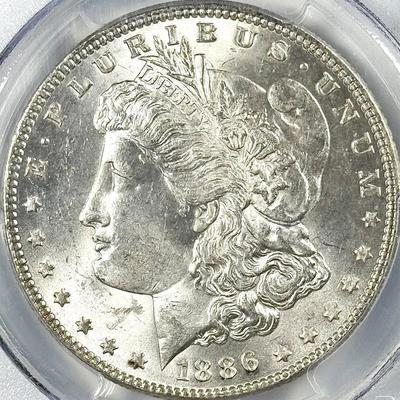 Sale Photo Thumbnail #162: Morgan silver dollar