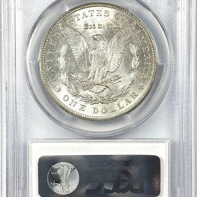 Sale Photo Thumbnail #163: Morgan silver dollar