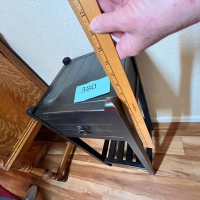 Lot 380 Vintage table