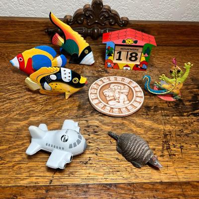 Lot 382 Asst. Decor Southwestern