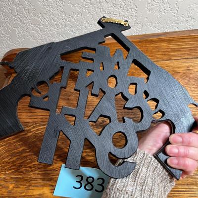 Lot 383 Great western sign