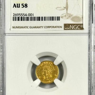 Sale Photo Thumbnail #166: Gold US