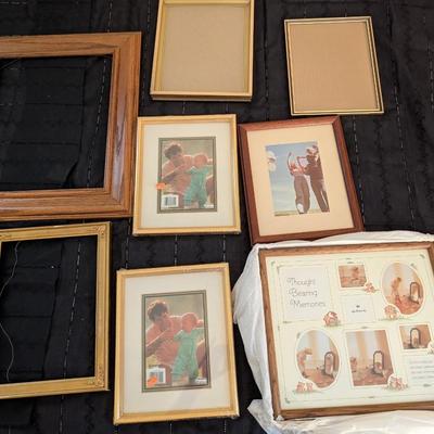 Large Group of Nice Picture Frames