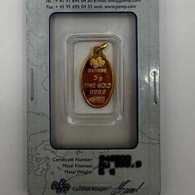 Sale Photo Thumbnail #170: 5 gram gold