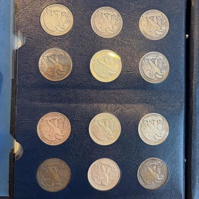 Sale Photo Thumbnail #176: Half dollar book