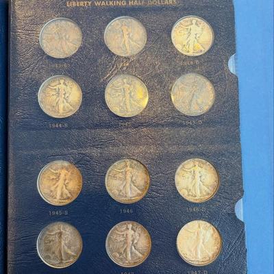 Sale Photo Thumbnail #175: Half dollar book