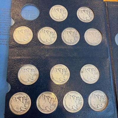 Sale Photo Thumbnail #181: Half dollar book