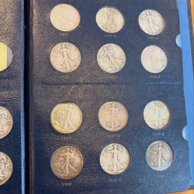 Sale Photo Thumbnail #177: Half dollar book