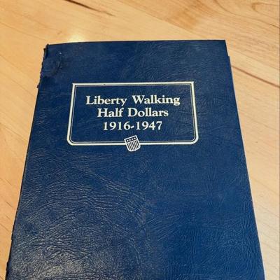 Sale Photo Thumbnail #173: Half dollar book