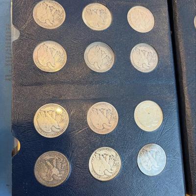 Sale Photo Thumbnail #178: Half dollar book