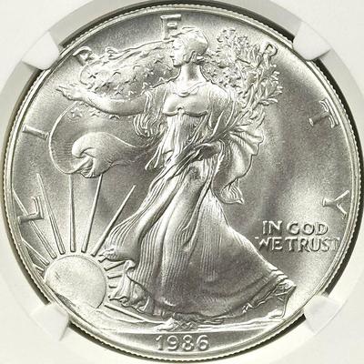 Sale Photo Thumbnail #183: American Silver Eagle