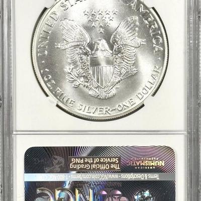 Sale Photo Thumbnail #184: American Silver Eagle