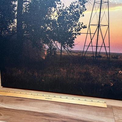 Lot 385 Canvas print windmill