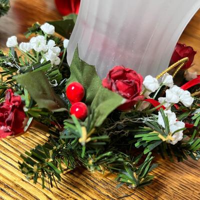 Lot 388 Christmas table top decor