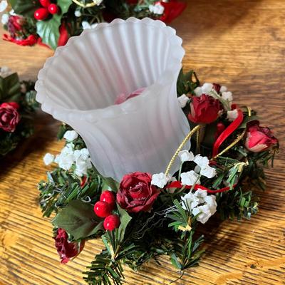 Lot 388 Christmas table top decor