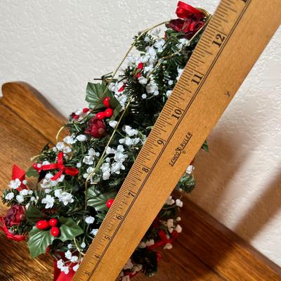 Lot 388 Christmas table top decor